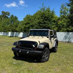 2011 Jeep Wrangler