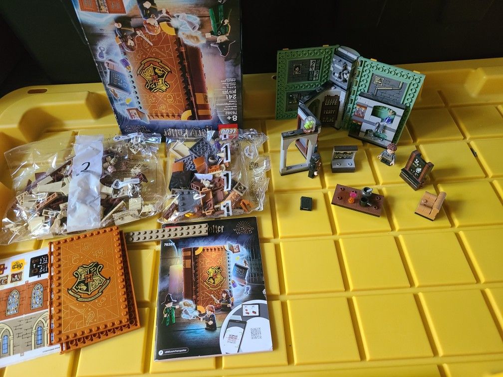 Harry Potter Legos