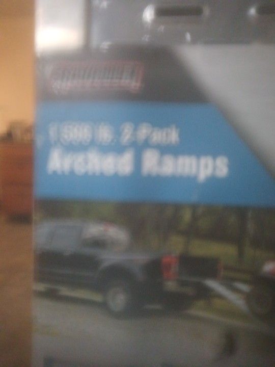 1500 lbs 2 pack arched ramps