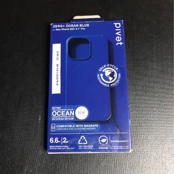 Pivet - Zero+ w/ MagSafe Case for iPhone 13 Pro - Ocean Blue (IP2161PZRBLUE-M)