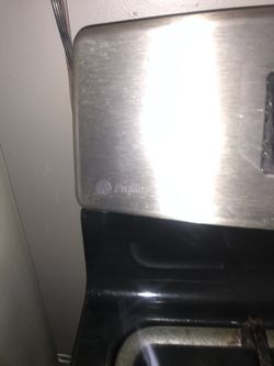 Matching Stove &Fridge GE Both