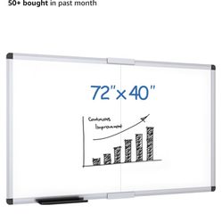 Viz Pro Whiteboard Magnetic 72x40
