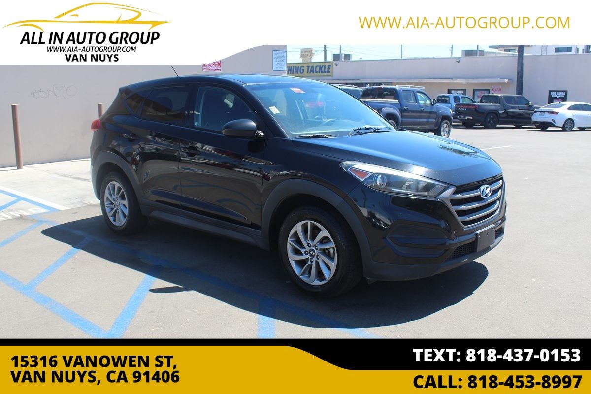 2018 Hyundai Tucson