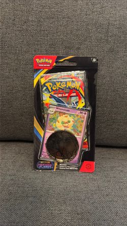 Pokemon Phantasmal Flames blister one promo card