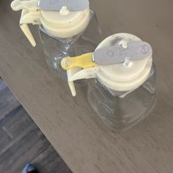 Vintage Syrup Dispensers