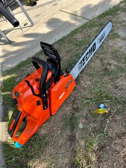 ECHO 20 in. 59.8 cc Gas 2-Stroke Rear Handle Timber Wolf Chainsaw