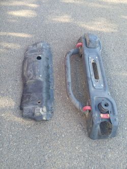 2016 Jeep Rubicon Bumper