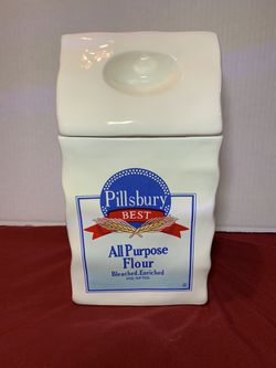 Phillsbury Flour Cookie Jar
