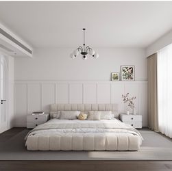 King Size Floor Cloud Bed Frame