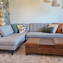 West Elm Sectional 