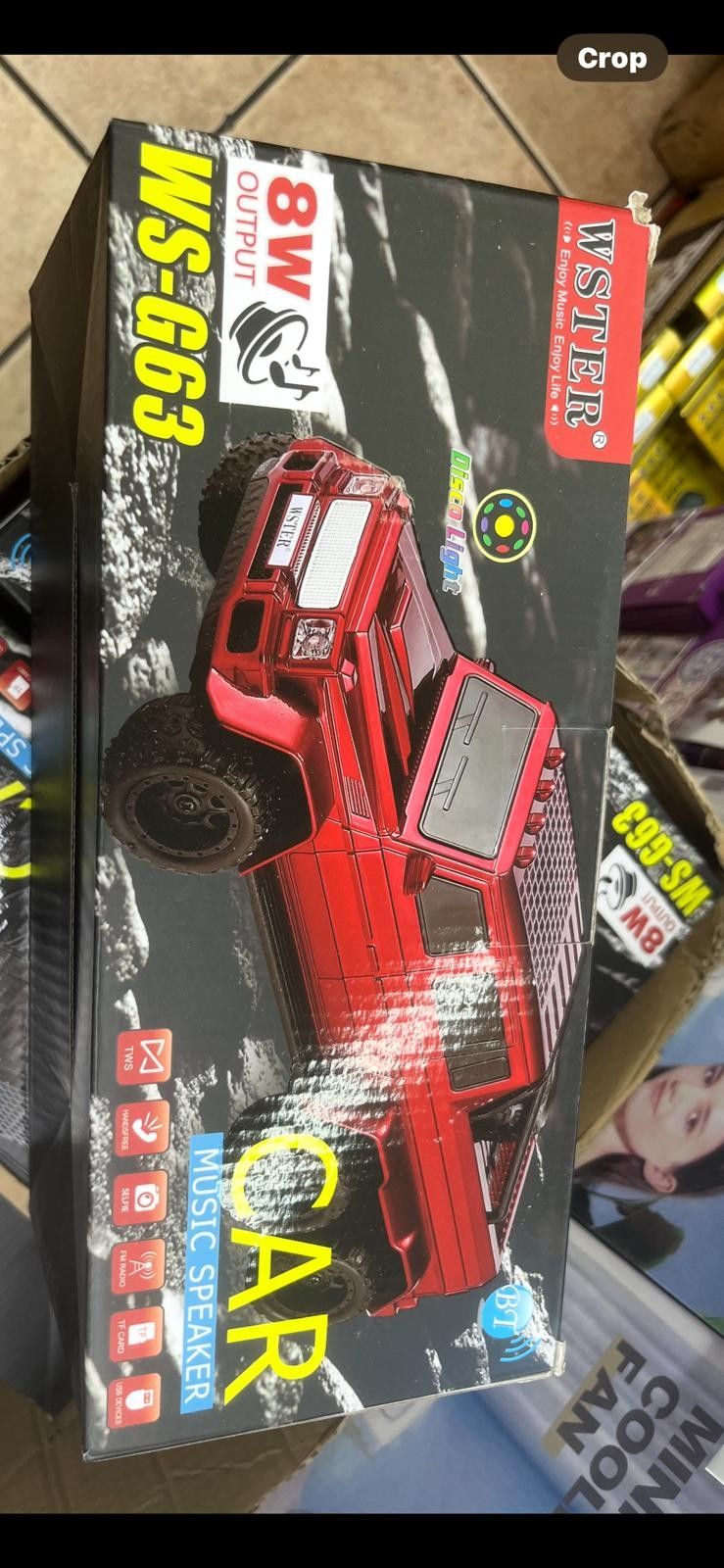 Bluetooth Car Speaker.