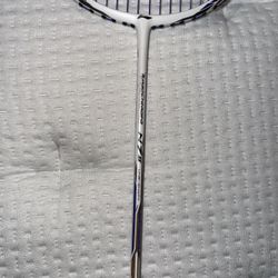 LI-NING TurboCharging N7 II White Badminton Racket - Unleash Power and Precision