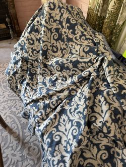 Fabric Blues And Whites