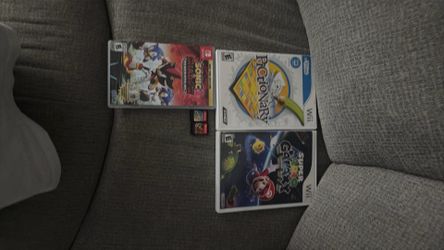 Nintendo Wii and Nintendo switch games