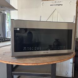 Samsung Over The Range Microwave Fan