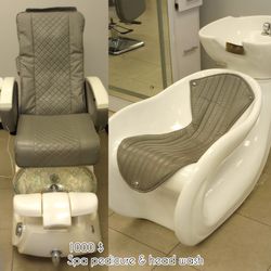 head wash And Pedicure Spa 