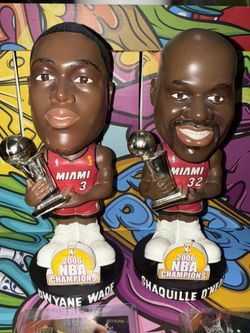 Miami Heat Bobblehead 
