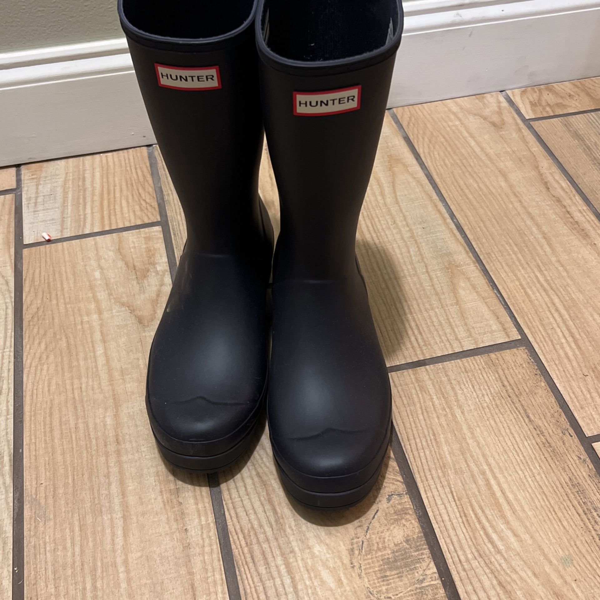 Hunter Rain boots