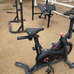 Stationary Bike / Workout Equipment 