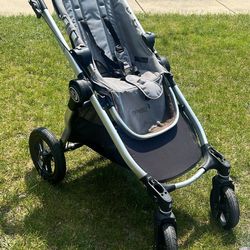 City select baby jogger stroller - seat is stained/dirty needs to be cleaned see pics 