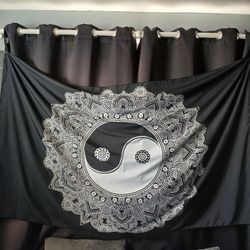 Yin Yang Tapestry 