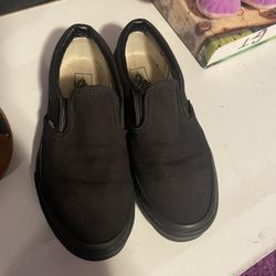 Kids vans size 3 great condition
