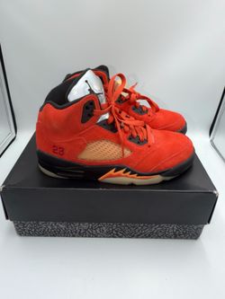 Air Jordan 5 Retro “Dunk on Mars” – Size 6Y / Women’s 7.5