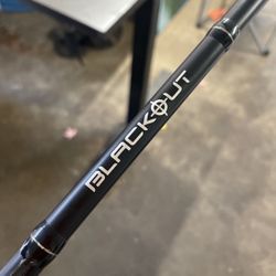 Blackout Bait Caster 