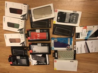 iPhone cases. New.