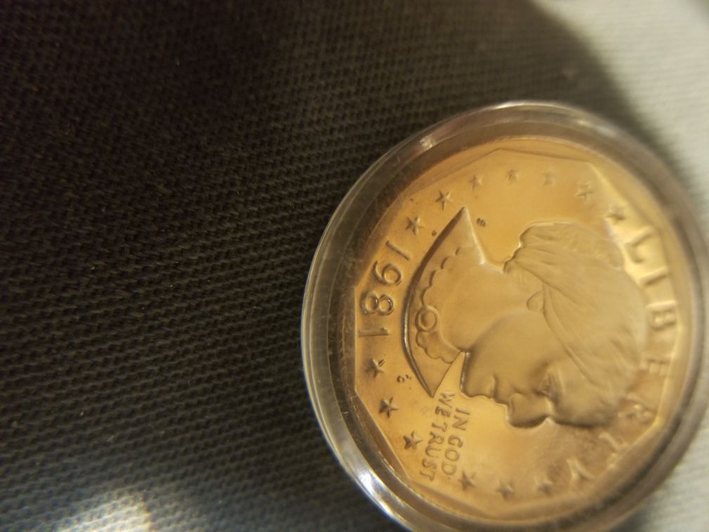 1981 S.B.A type 2 proof
