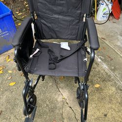 Transport Wheelchair by Medline