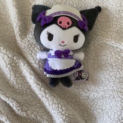 Kuromi Plushie 