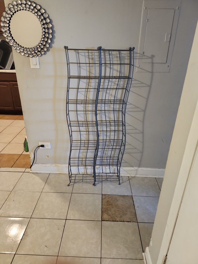 4 Foot High Metal Shelves
