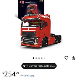 Lego tractor trailer