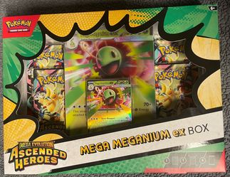 Ascended Heroes Mega Meganium Ex Box