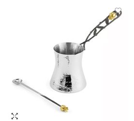 Michael Aram Pomegranate Pot And Spoon 