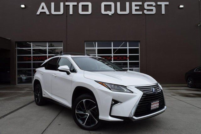 2016 Lexus RX 450h