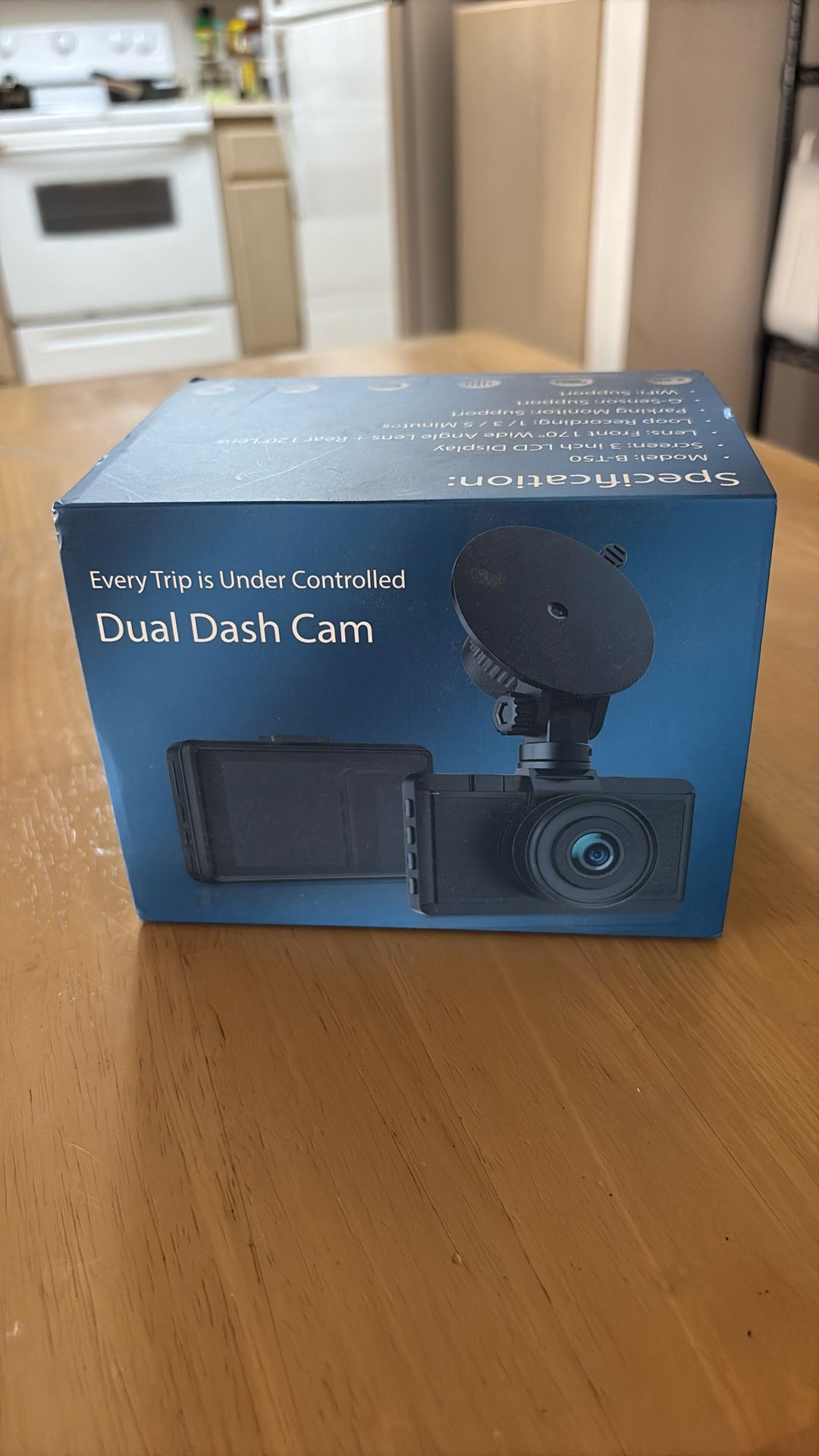 Dash Cam (Back And Front)