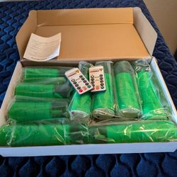 Green Flameless Candles