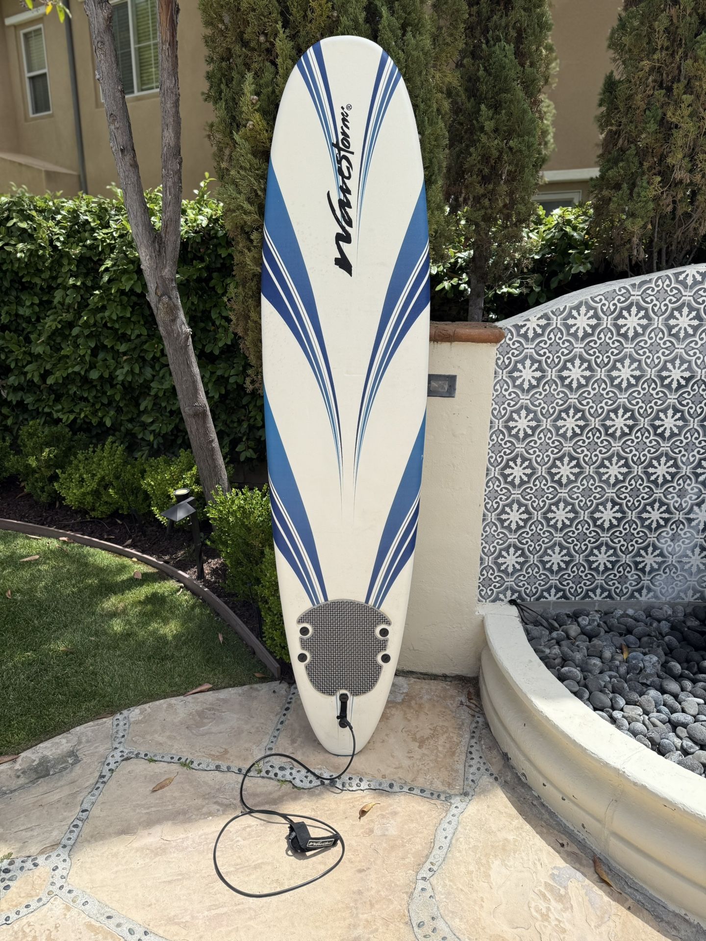 ** Wavestorm 8ft Classic Surfboard **
