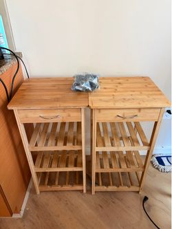 kitchen rolling carts