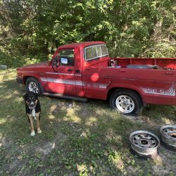 1984 Mazda B-Series Pickup