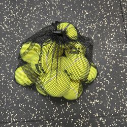 12 Teloon Pressure Training Tennis Balls