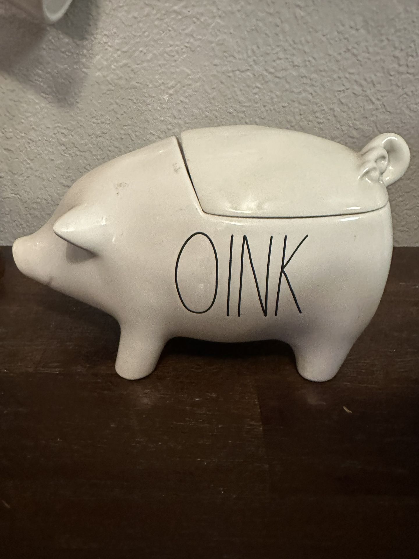 Rae Dunn Oink