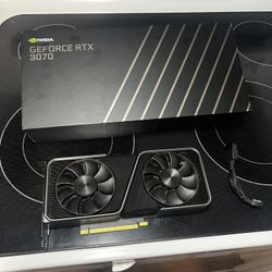GeForce RTX 3070 8GB GPU