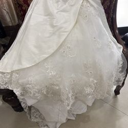 Wedding Dress Off White