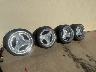 Enkei three spokes