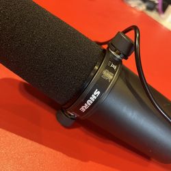Shure SM7B dynamic vocal Studio Mic for Podcast, Broadcast & Recording. For XLR Connector.  