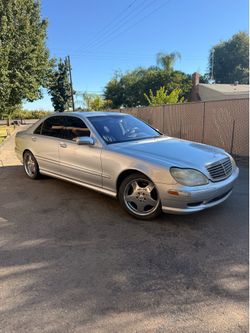 2000 Mercedes-Benz S-Class · S 430 AMG body Kit