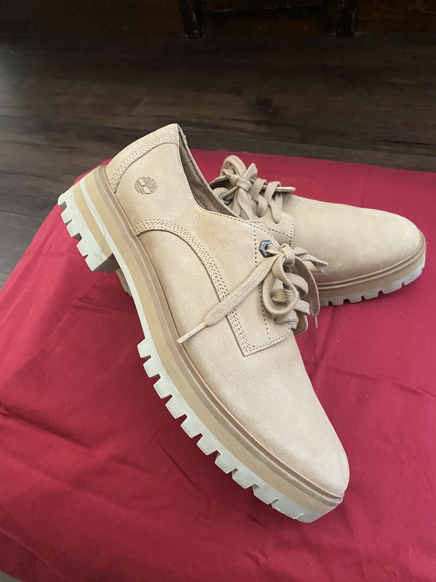 TIMBERLAND Women London Square Oxford ReBOTL Shoes Size 9.5